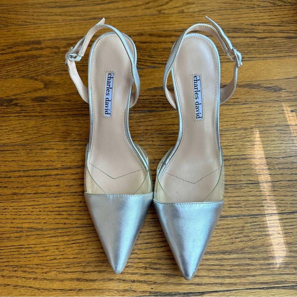 Charles David - Daryl Slingback Pumps